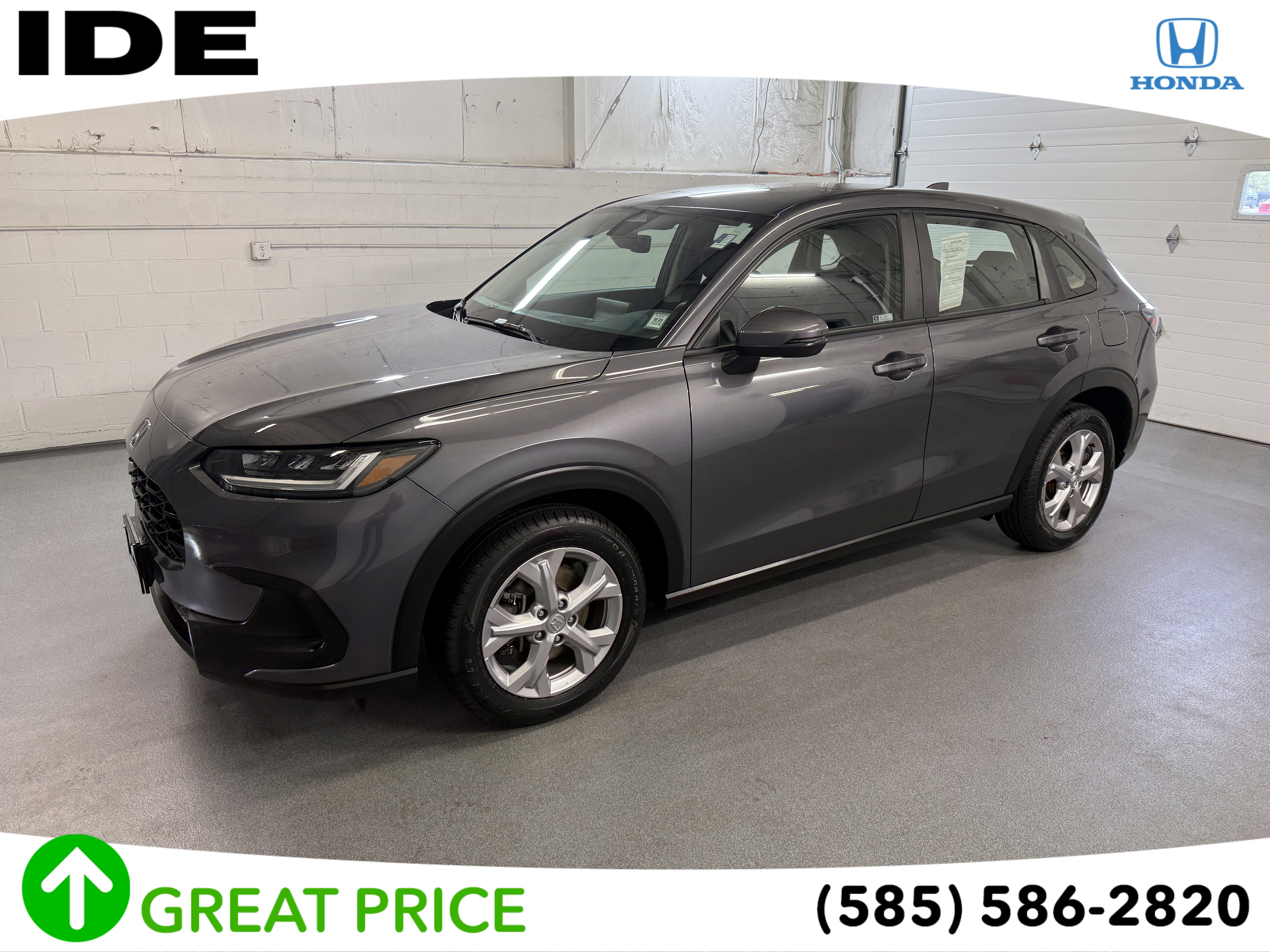 Certified 2023 Honda HR-V LX image 1