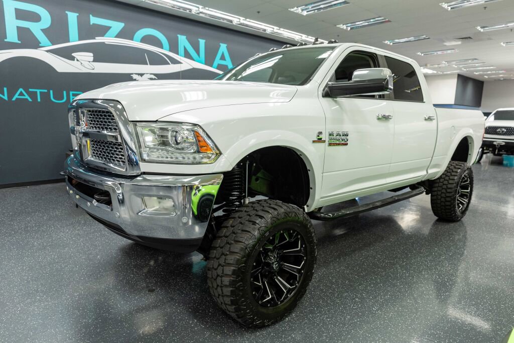 Used 2016 RAM 2500 Laramie image 2