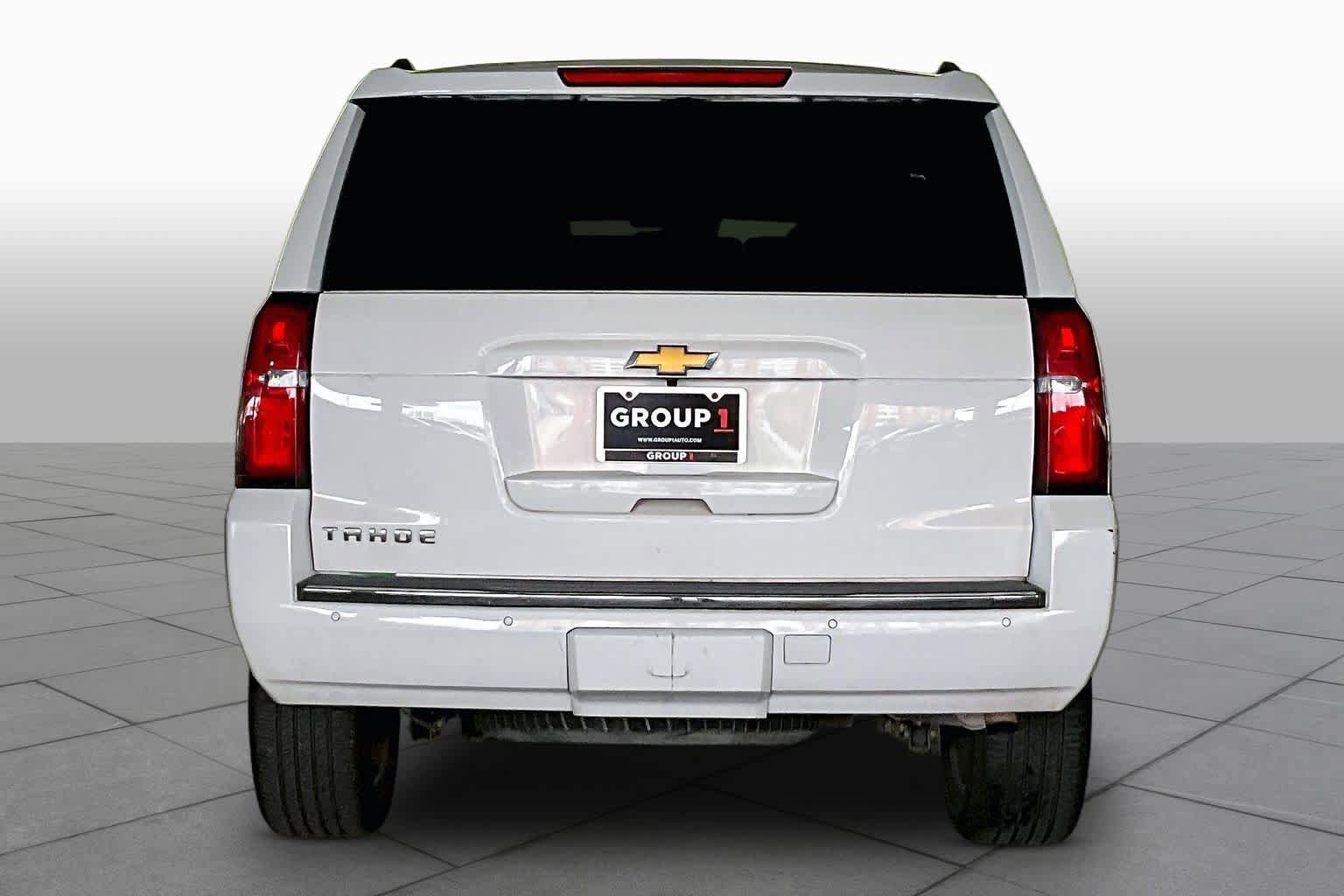 Used 2015 Chevrolet Tahoe LTZ RWD image 4