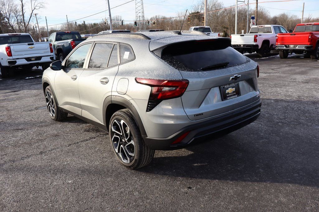 New 2026 Chevrolet Trax RS w/ Sunroof Package image 26