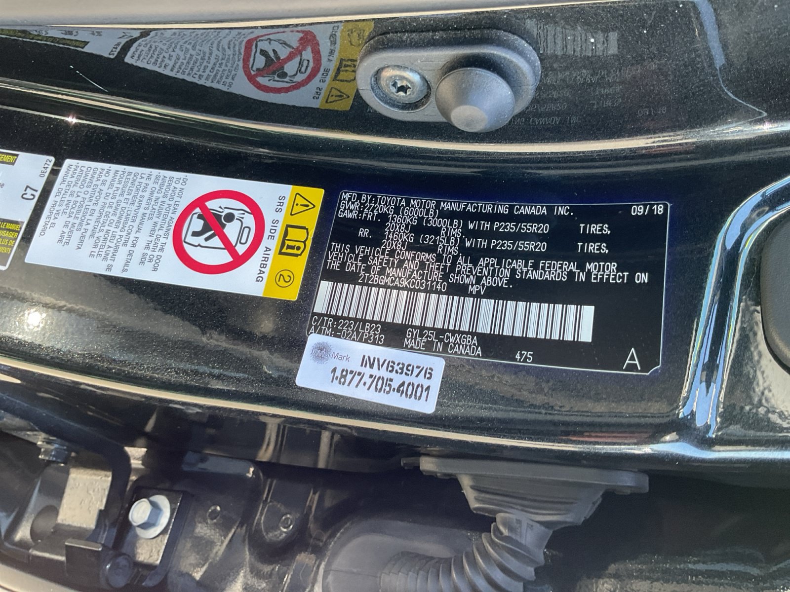 Used 2019 Lexus RX 450h AWD w/ Navigation Package image 27