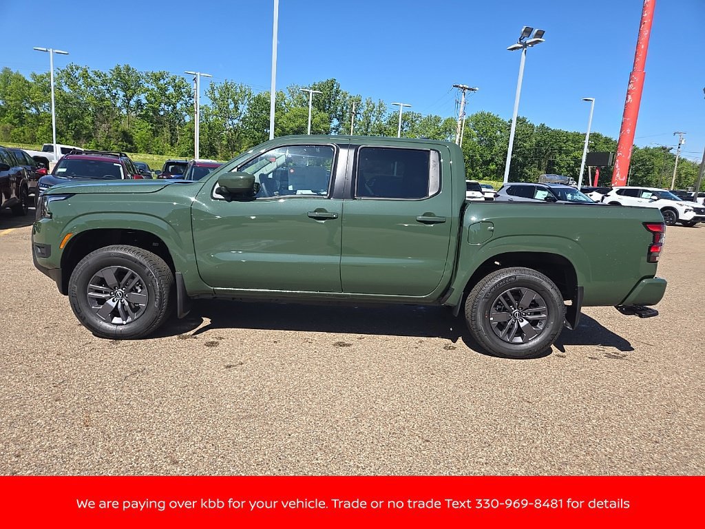 New 2026 Nissan Frontier SV w/ All-Weather Content Package AWD/4WD image 4