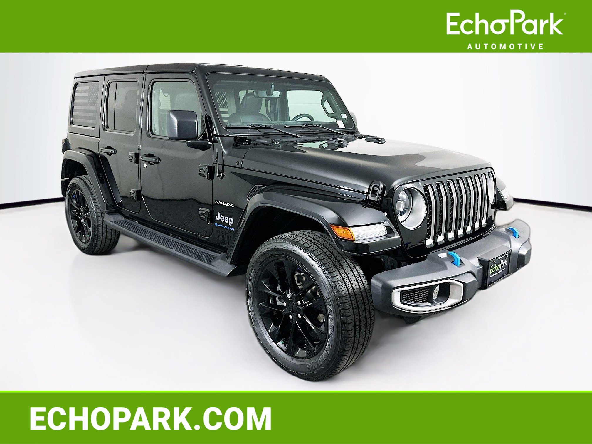 Used 2023 Jeep Wrangler Sahara w/ Cold Weather Group AWD/4WD image 1