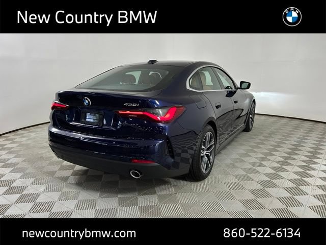 Used 2024 BMW 430i Gran Coupe xDrive w/ Convenience Package AWD/4WD image 7