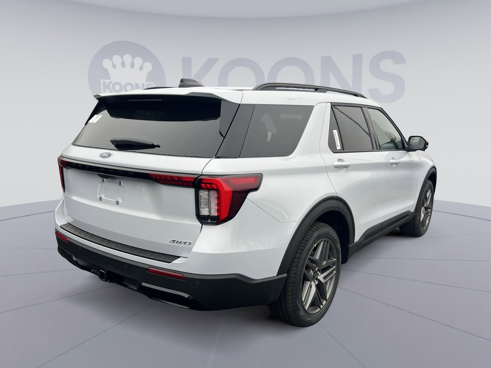 New 2026 Ford Explorer ST-Line w/ ST-Line Street Pack image 7