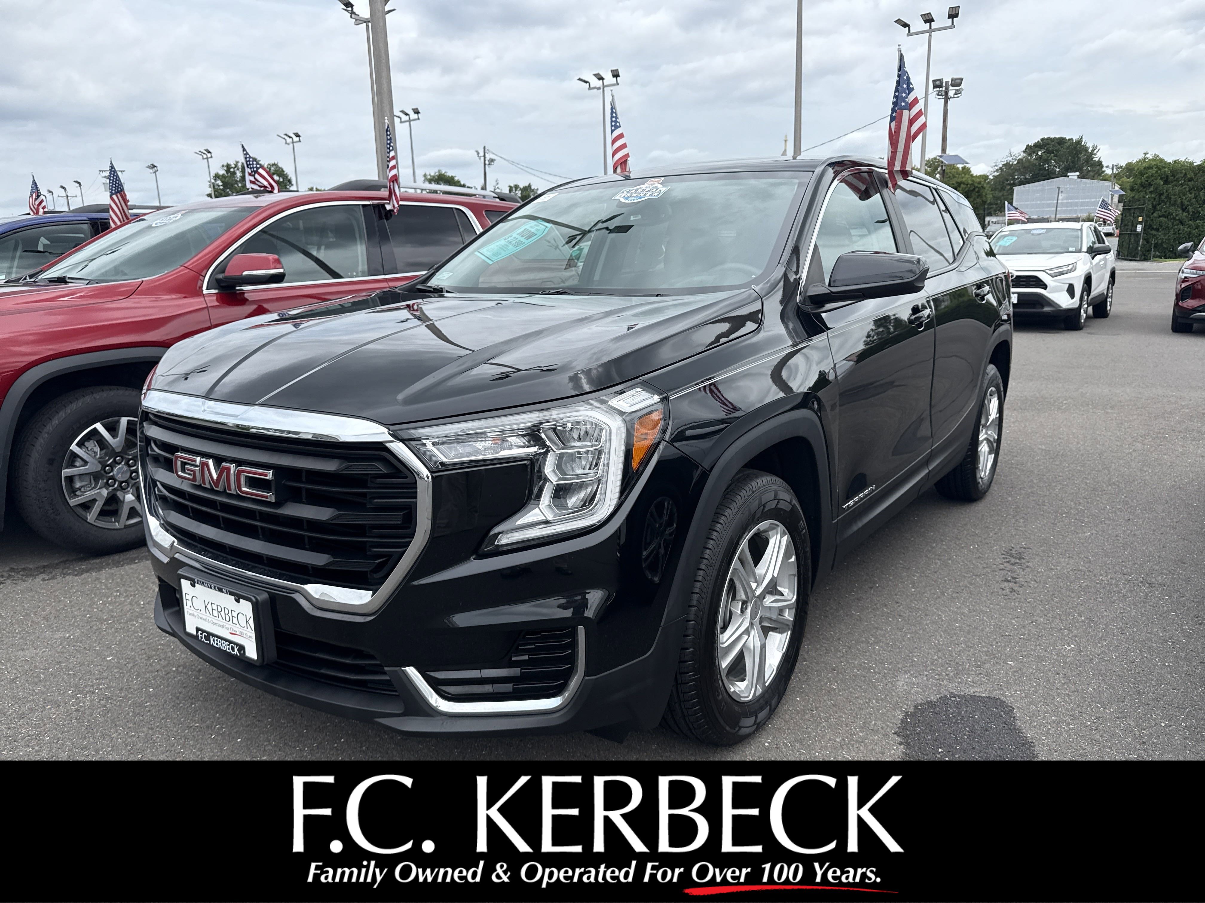 Certified 2022 GMC Terrain SLE