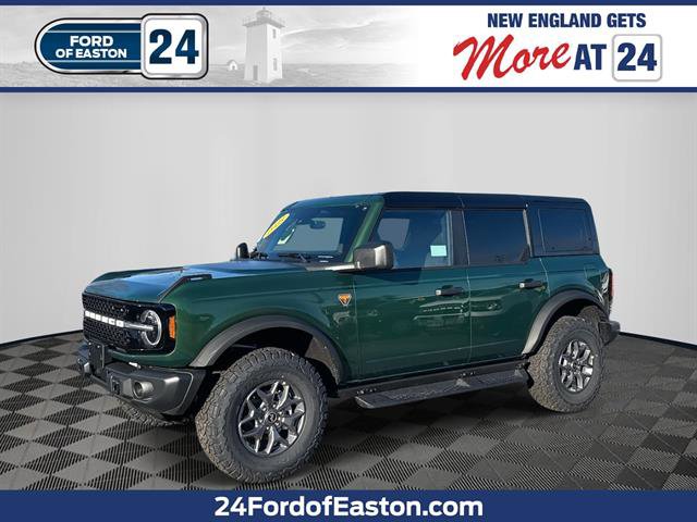 New 2025 Ford Bronco Badlands