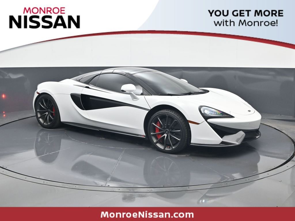 Used 2019 McLaren 570S Spider image 1