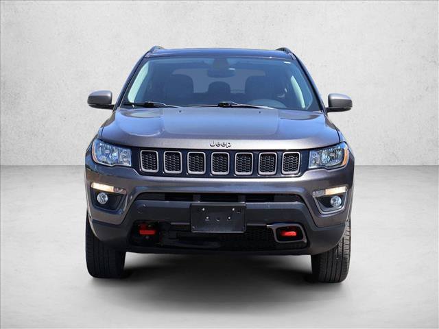 Used 2018 Jeep Compass Trailhawk AWD/4WD image 2