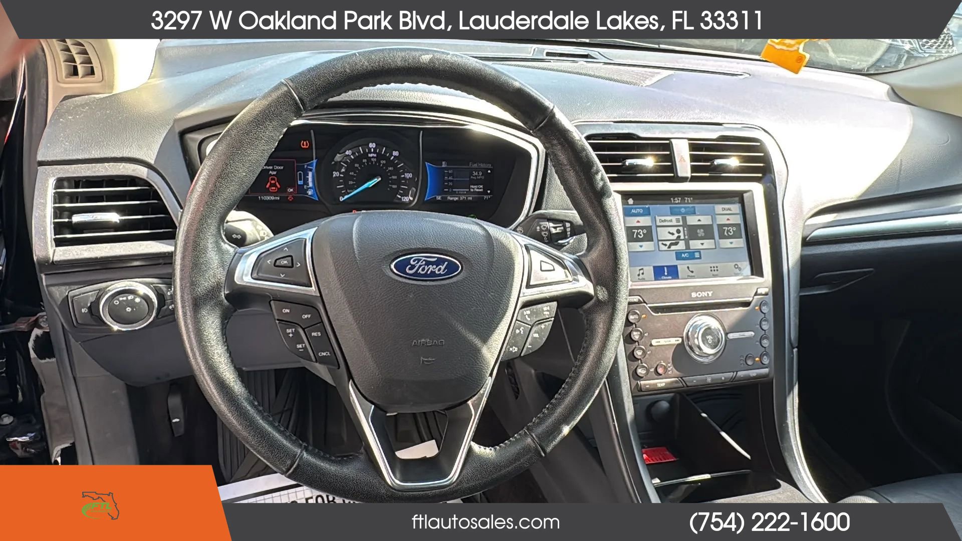 Used 2017 Ford Fusion Titanium image 41