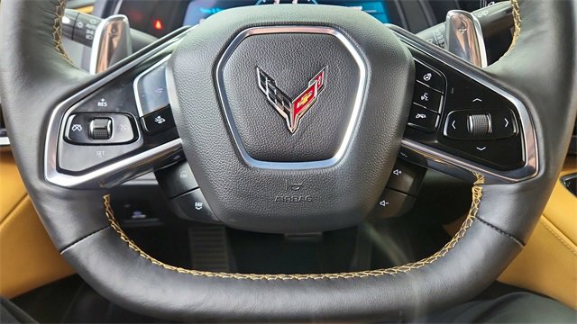 Used 2024 Chevrolet Corvette Stingray w/ Stealth Interior Trim Package image 32