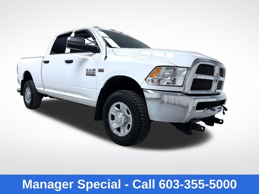 Used 2018 RAM 2500 Tradesman w/ Chrome Appearance Group