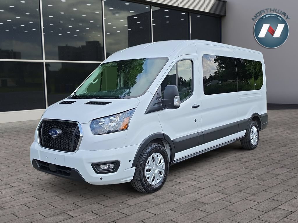 Used 2025 Ford Transit 350 XLT RWD image 1