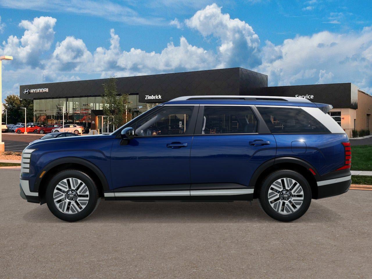 New 2027 Hyundai Palisade SEL Premium AWD/4WD image 3