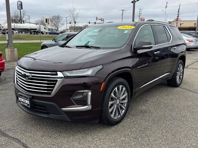 Used 2023 Chevrolet Traverse Premier w/ LPO, Floor Liner Package AWD/4WD image 2