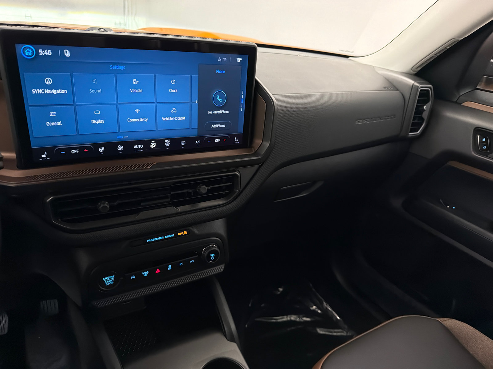 New 2026 Ford Bronco Sport Outer Banks w/ Outer Banks Tech Package+ AWD/4WD image 26