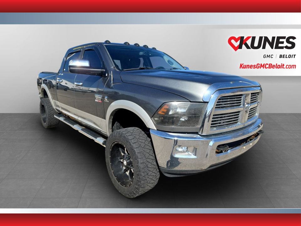 Used 2010 Dodge Ram 3500 Truck Laramie