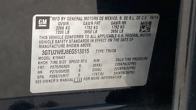 Used 2014 GMC Sierra 1500 Denali w/ Driver Alert Package AWD/4WD image 27