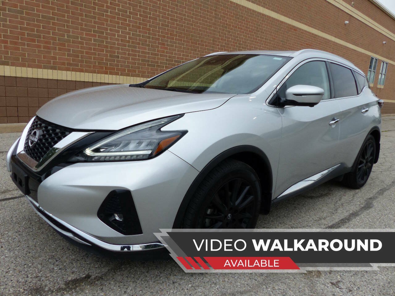 Used 2023 Nissan Murano Platinum w/ Cargo Package