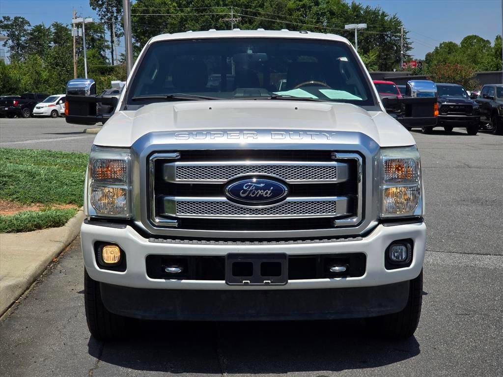Used 2015 Ford F250 Platinum AWD/4WD image 22