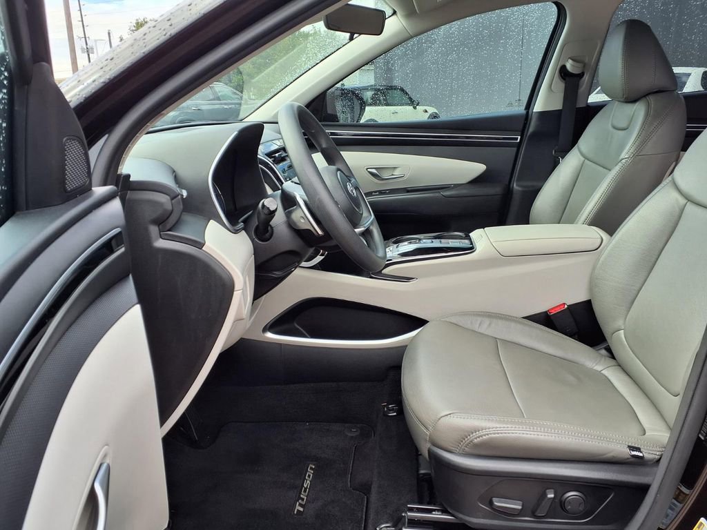 Used 2022 Hyundai Tucson Blue AWD/4WD image 10