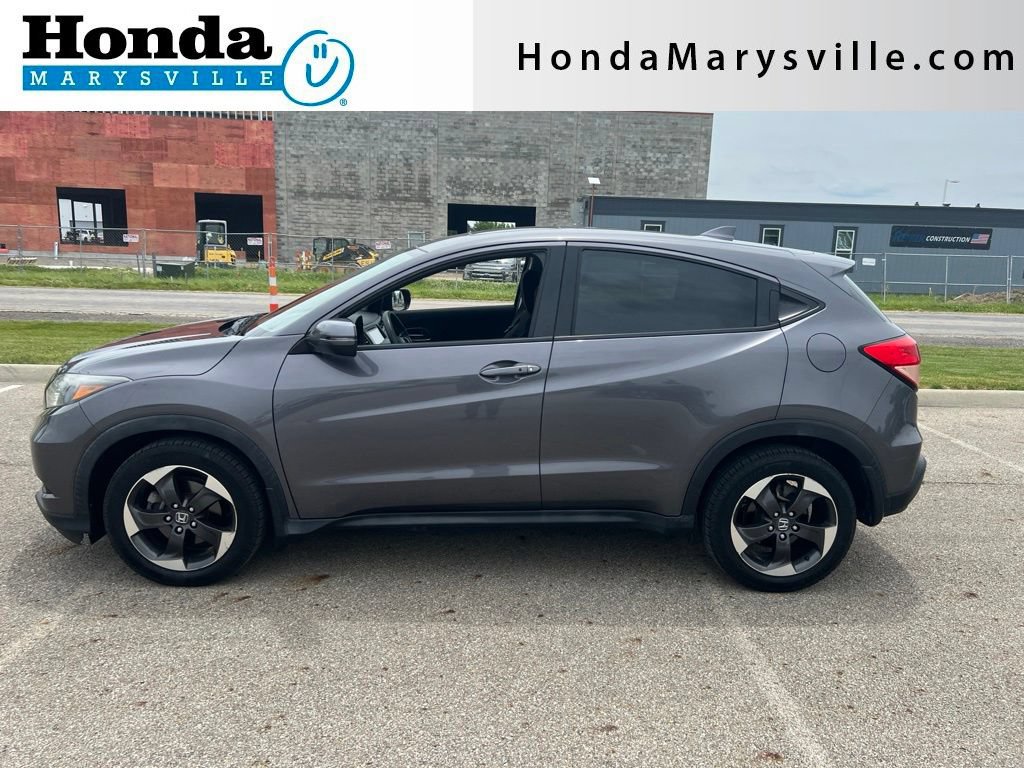 Used 2018 Honda HR-V EX