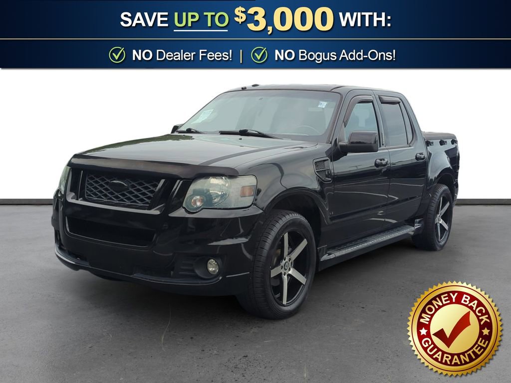 Used 2010 Ford Explorer Sport Trac Limited RWD image 1