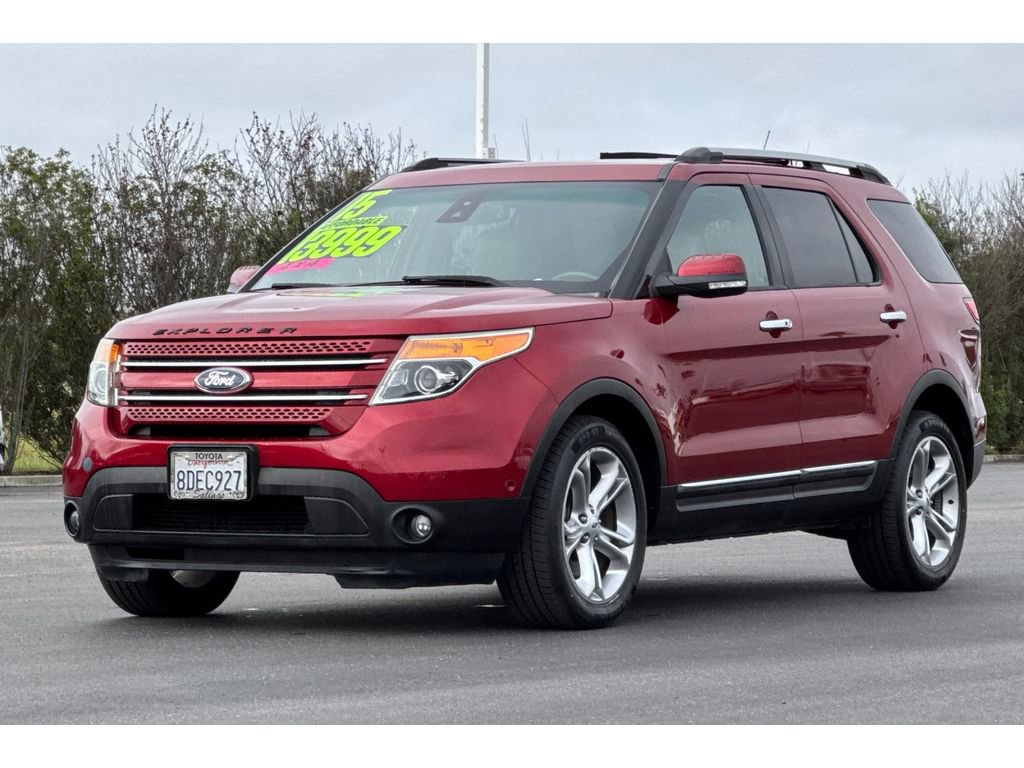 Used 2015 Ford Explorer Limited w/ Equipment Group 302A image 8