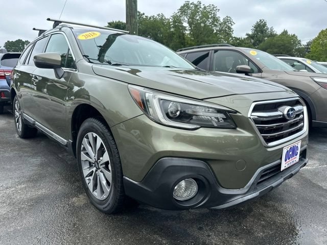 Used 2018 Subaru Outback 2.5i Touring w/ Popular Package #3 AWD/4WD image 1