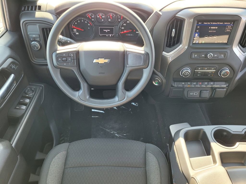 New 2026 Chevrolet Silverado 1500 Custom w/ Turbomax Blackout Package RWD image 19