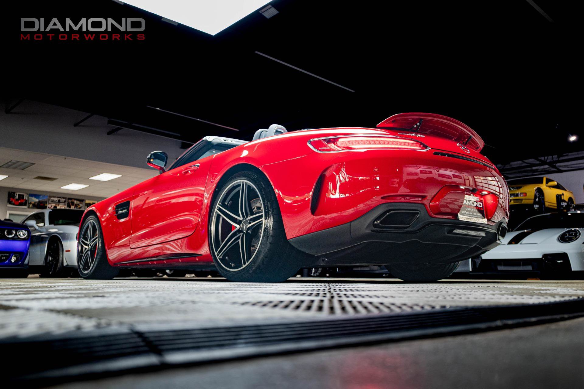 Used 2018 Mercedes-Benz AMG GT C image 90