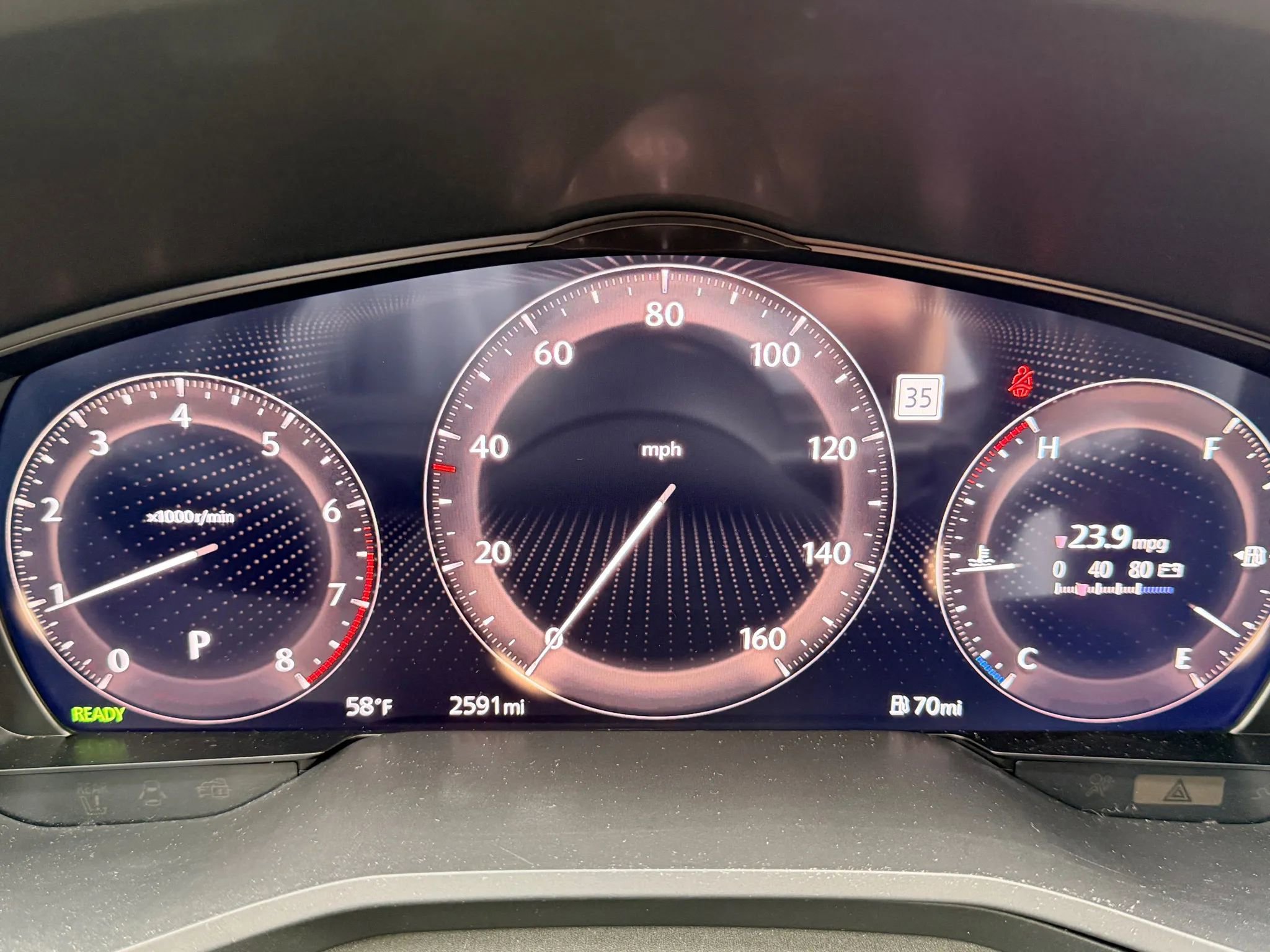 Used 2025 MAZDA CX-90 3.3 Turbo w/ Premium Plus Pkg image 40