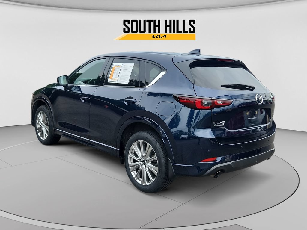 Used 2022 MAZDA CX-5 Signature AWD/4WD image 3