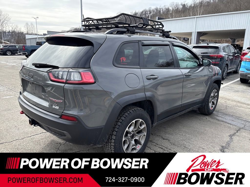 Used 2022 Jeep Cherokee Trailhawk w/ Trailer Tow Group image 5