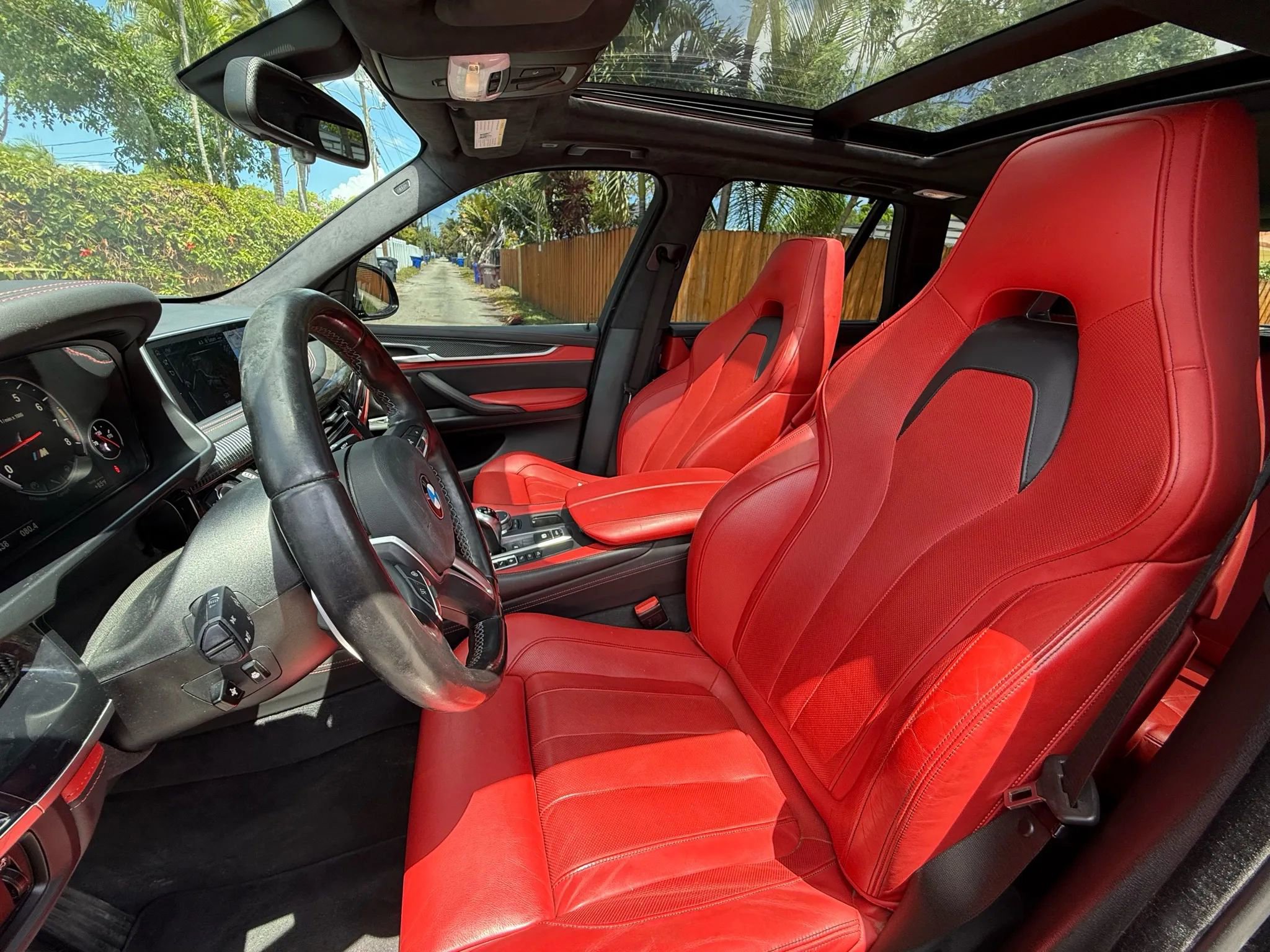 Used 2017 BMW X5 M w/ Premium Package image 12