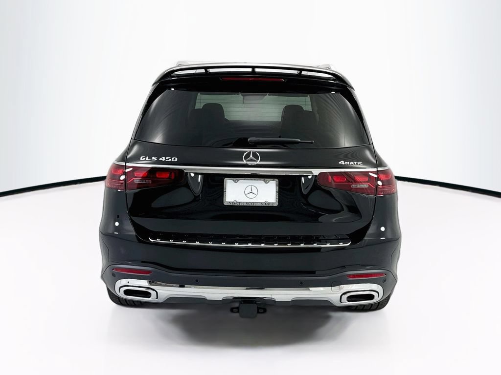 New 2026 Mercedes-Benz GLS 450 4MATIC image 6
