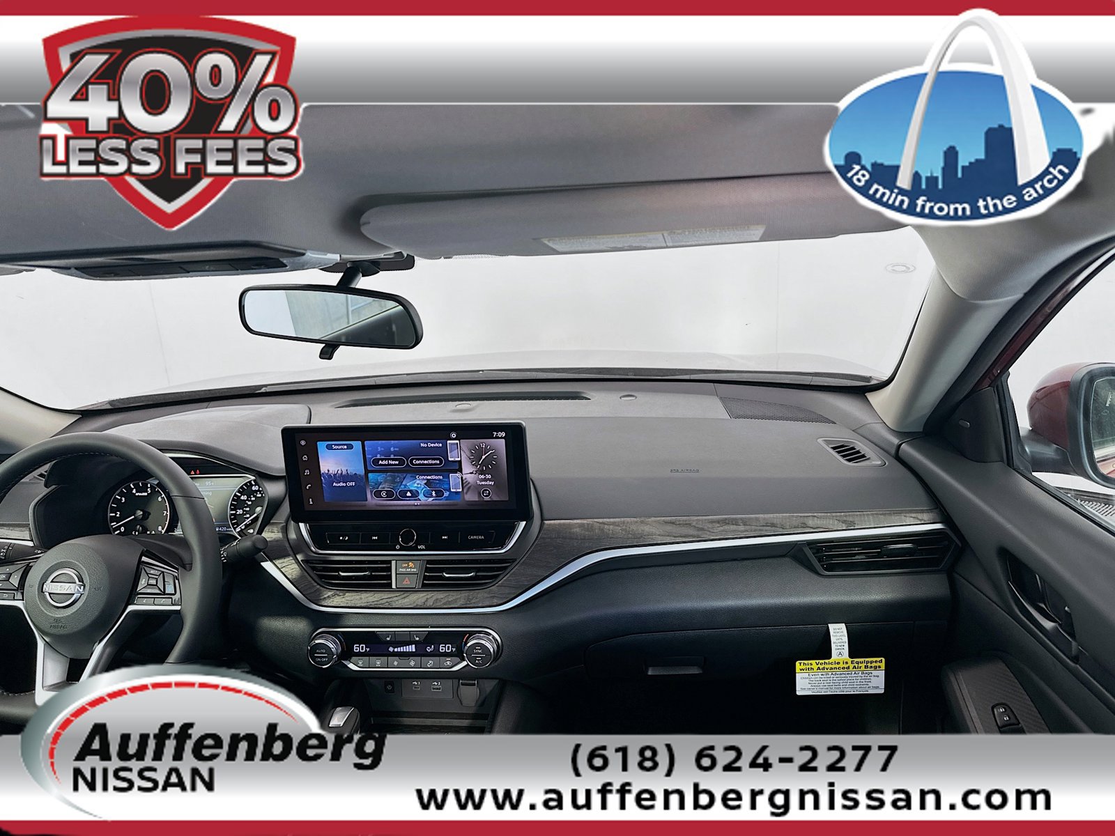 New 2026 Nissan Altima 2.5 SV w/ SV Premium Package FWD image 24