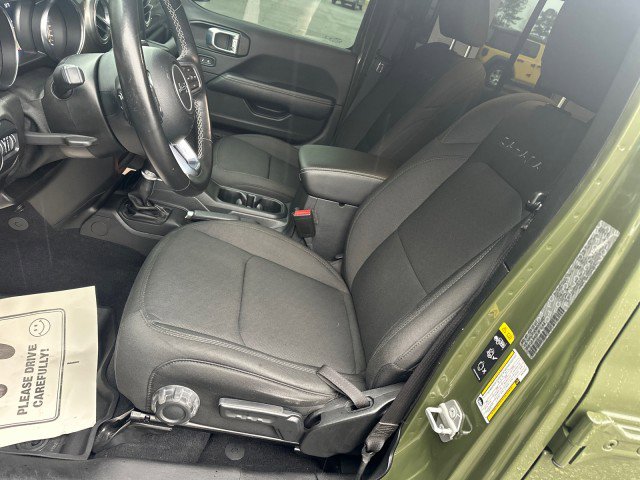 Used 2021 Jeep Wrangler Unlimited Sahara w/ Safety Group image 13