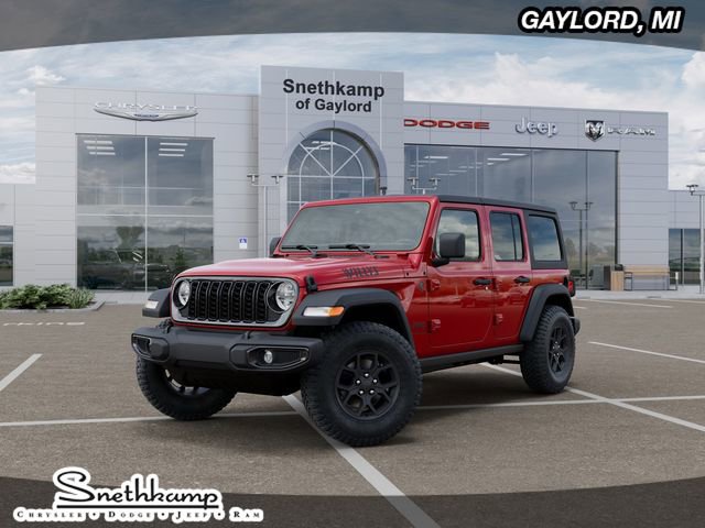 New 2026 Jeep Wrangler Unlimited Sport