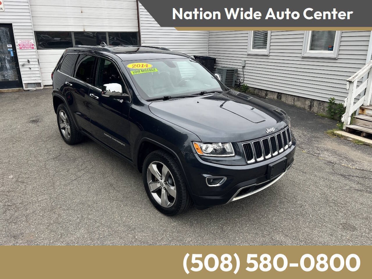 Used 2014 Jeep Grand Cherokee Limited