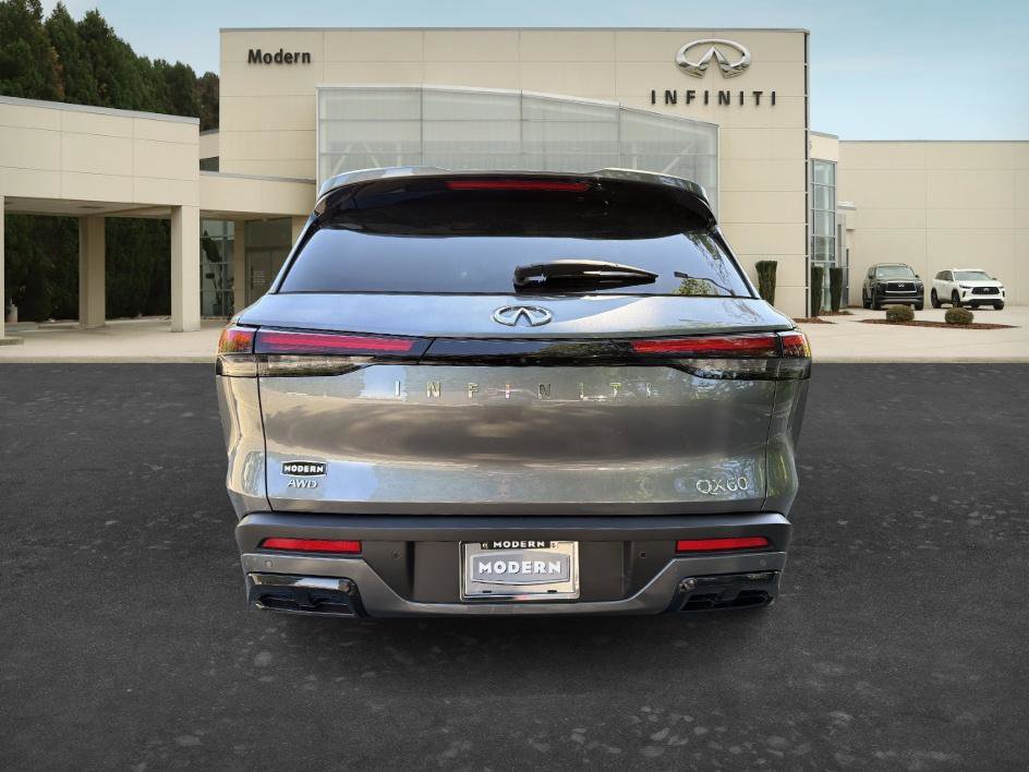 Certified 2025 INFINITI QX60 Pure AWD/4WD image 24