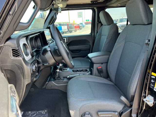 New 2026 Jeep Wrangler Unlimited Sport AWD/4WD image 4