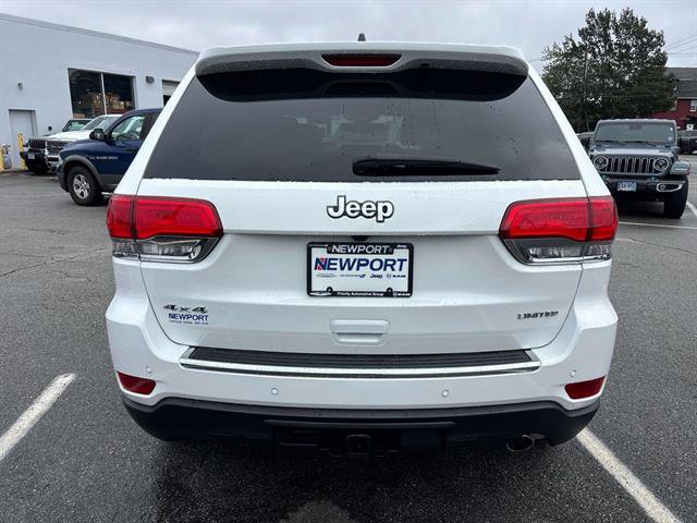 Used 2019 Jeep Grand Cherokee Limited image 5