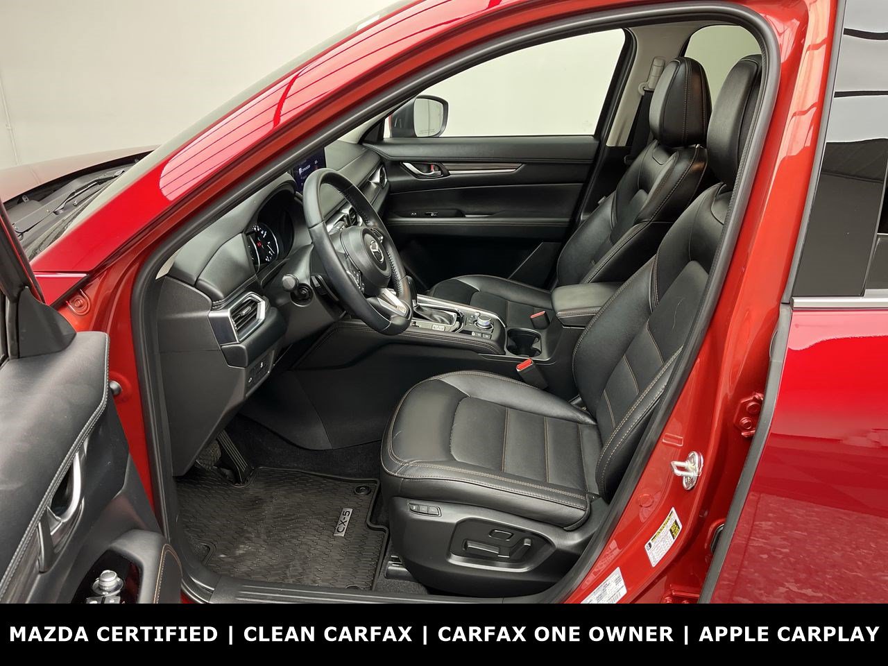 Certified 2023 MAZDA CX-5 AWD 2.5 S w/ Premium Plus Pkg image 3