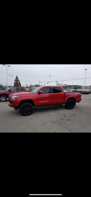 Used 2016 Toyota Tacoma TRD Sport