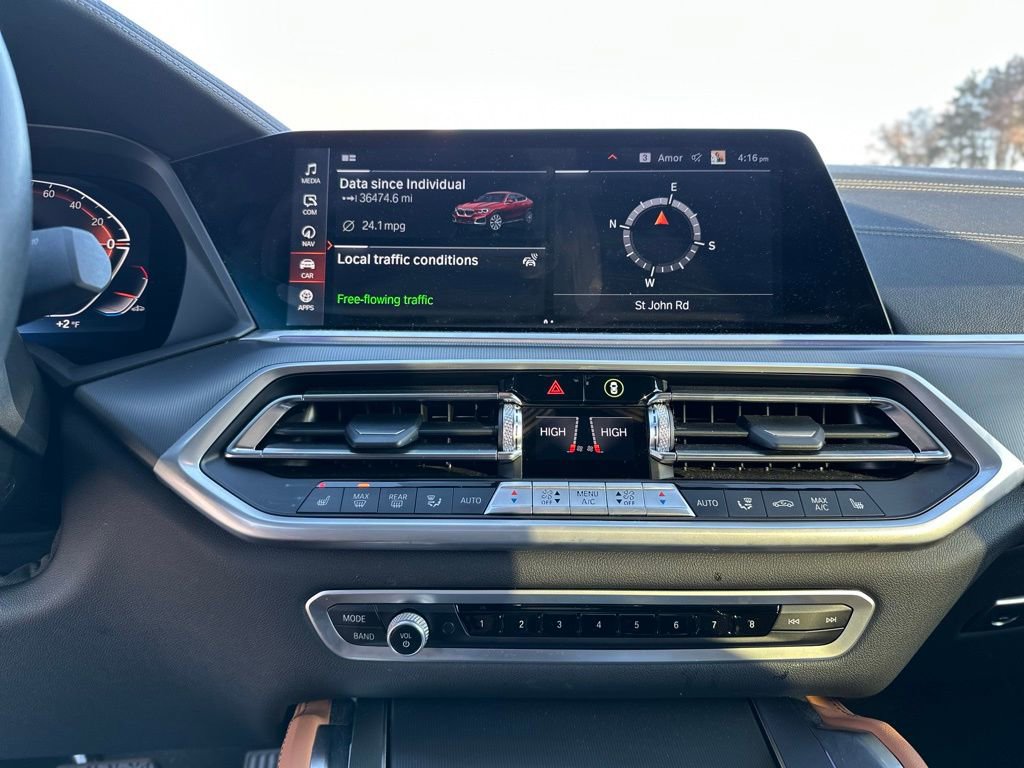 Used 2023 BMW X6 xDrive40i w/ Premium Package image 34