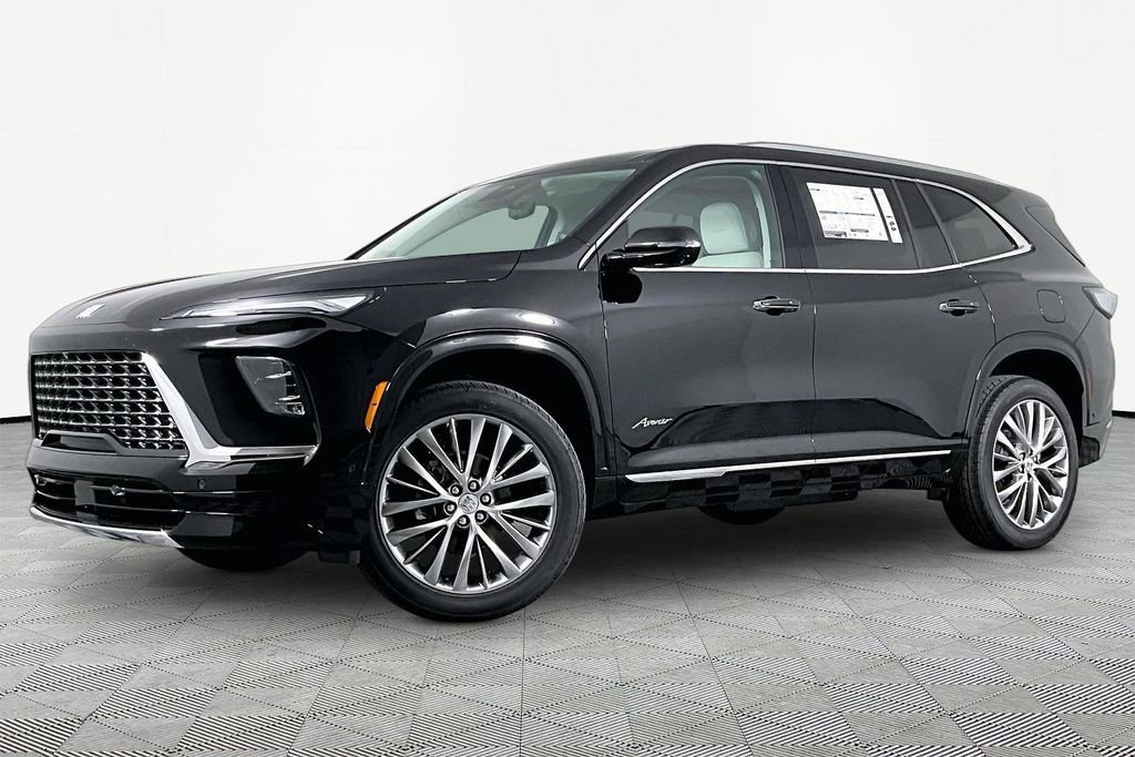 New 2026 Buick Enclave Avenir