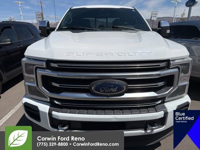 Used 2020 Ford F350 Platinum AWD/4WD image 2