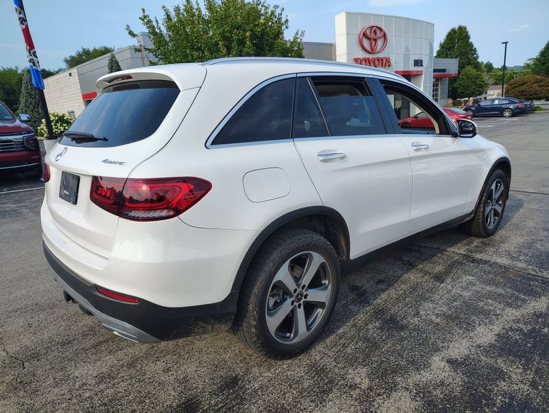 Used 2020 Mercedes-Benz GLC 300 4MATIC image 4