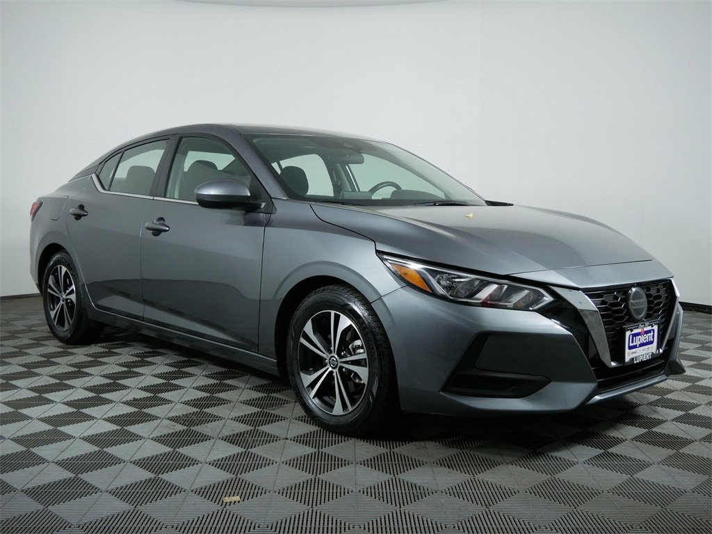 Used 2022 Nissan Sentra SV w/ All-Weather Package